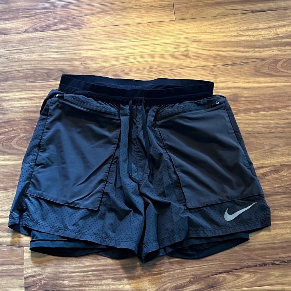 Nike Men’s Dri-Fit Black Shorts